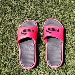 Puma Shoes - Puma unisex Kids Popcat Slide Sandal size 3 Puma Shoes - Puma unisex Kids Popcat Slide Sandal size 3
